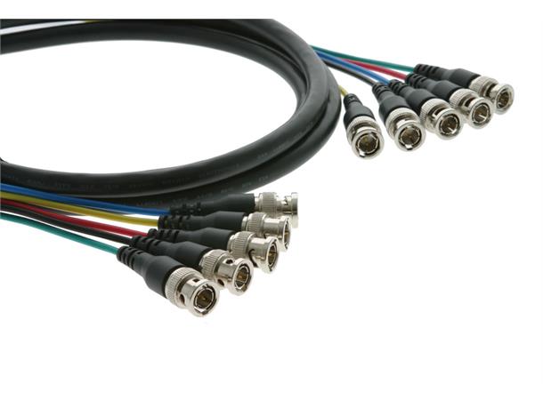 Kramer Videokabel 5xBNC -  4,6 m 28AWG Mørk Grå Kabel 